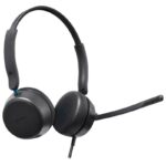 ACTECK Audífono Alámbrico ACTIVE PLUS HC560 - Conexión Aux. 3.5, Micrófono Unidireccional