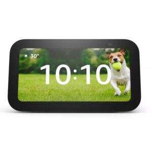 Amazon Echo show 5 3rd gen B09B2SBHQK negra