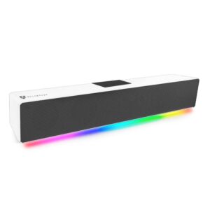 BR-936965 Barra de sonido Gamer Glimm Bar BG585 Balam Rush Conexión Bluetooth/Auxiliar - Radio FM/TF