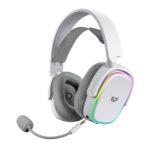 BR-936941 Audífonos 7.1ch Inalámbricos Aeon HS999 Balam Rush Conexión BT/ RF 2.4ghz - Micrófono desmontable, Bandas y carcazas intercambiables