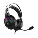 BR-941204 Headset Gaming Alambrico Hesix II HS688 Balam Rush Azender Series Sonido Envolvente - Alta Voces 50mm