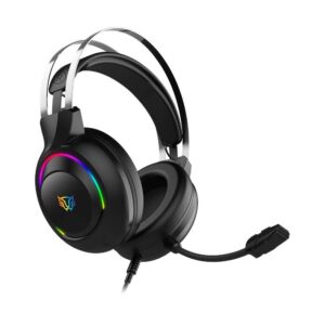 BR-941204 Headset Gaming Alambrico Hesix II HS688 Balam Rush Azender Series Sonido Envolvente - Alta Voces 50mm