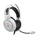 BR-941211 Headset Gaming Alambrico Hesix II HS688 Balam Rush Azender Series Sonido Envolvente - Alta Voces 50mm, Microfono Omnidireccional, Conexión 3.5mm + USB Largo