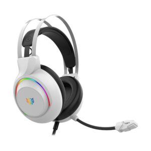 BR-941211 Headset Gaming Alambrico Hesix II HS688 Balam Rush Azender Series Sonido Envolvente - Alta Voces 50mm, Microfono Omnidireccional, Conexión 3.5mm + USB Largo