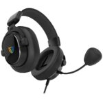 Audífonos Gamer Alámbrico Aviator Expert HA777 Balam Rush Legend Series Sonido Envolvent - 7.1 Canales, Alta Voces 53mm