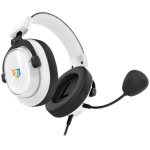 BR-941150 Audífonos Gamer Alámbrico Aviator Expert HA777 Balam Rush Legend Series Sonido Envolvent - Alta Voces 53mm, Micrófono Omnidireccional desmontable