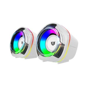 Bocinas 2.0 Gamer Glimm Penta BG545 Balam Rush Conexión Bluetooth 5.0/USB - Iluminación RGB 10 modos
