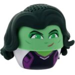 Bocina Portatil Bitty Boomers SheHulk Marvel. Bluetooth 5.0 Modelo BITTYSHEHULK/NEW