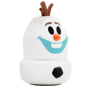 Bocina Portatil Bitty Boomers Olaf Frozen Coleccionable Oficial. Bluetooth 5.0 Modelo BITTYGLOOLAF/NEW