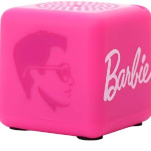 Bocina Portatil Bitty Boomers Barbie y Ken Bitty Box. Bluetooth 5.0 Modelo BBOXBARBIE5/NEW