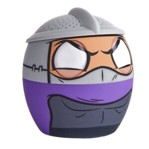 Bocina Portatil Bitty Boomers Shredder TMNT Coleccionable. Bluetooth 5.0 Modelo BITTYSHREDD/NEW