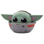 Bocina portatil mini Bitty Boomers Star Wars Grogu/The Mandalorian. Bluetooth 5.0 Modelo BITTYGROGUPRAM/NEW