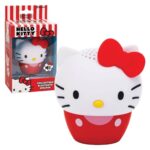 Bocina portatil mini Bitty Boomers Hello Kitty Pink Sanrio. Bluetooth 5.0 Modelo BITTYKITTY2/NEW