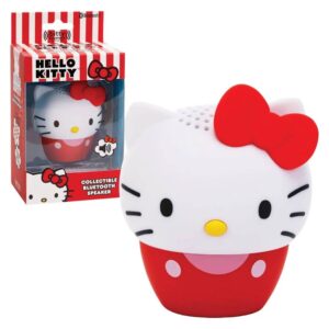 Bocina portatil mini Bitty Boomers Hello Kitty Pink Sanrio. Bluetooth 5.0 Modelo BITTYKITTY2/NEW