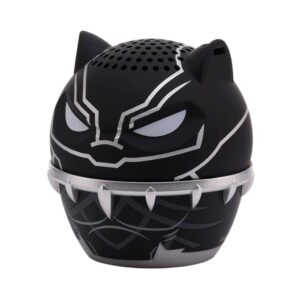 Bocina portatil mini Bitty Boomers Black Panther Marvel. Bluetooth 5.0 Modelo BITTYPANTHER/NEW