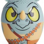 Bocina portatil mini Bitty Boomers Rocksteady Tortugas Ninja. Bluetooth 5.0 Modelo BITTYROCK/NEW