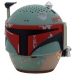 Bocina portatil mini Bitty Boomers Boba Fett Star Wars. Bluetooth 5.0 BITTYBOBAROTJ/NEW