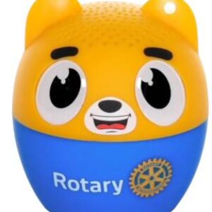 Bocina portatil mini Bitty Boomers Rotary Retro Estilo Vintage. Bluetooth 5.0 Modelo BITTYROTARY/NEW