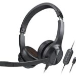 CREATIVE LABS Audifonos de boton con micrófono Creative CHAT USB negro