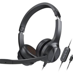 CREATIVE LABS Audifonos de boton con micrófono Creative CHAT USB negro
