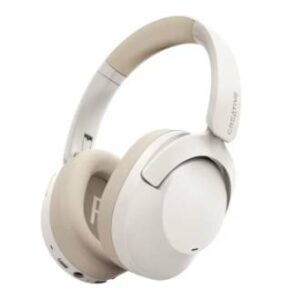 CREATIVE LABS Diademas con micrófono Creative ZEN Bluetooth® blancos - ZEN HYBRID 2 CR Headphone (Over-Ear)