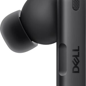 Earbuds DELL Pro (EB525) - Audífonos Intrauriculares con Micrófono, Inalámbrico, Bluetooth, Cancelación de Ruido, Negro, 3000195364949.2