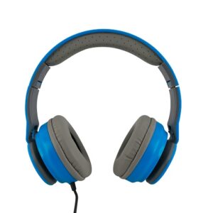 MB-916363 Audífonos manos libres On Ear Mobifree KAOS - Azul, 1.2 m, -42 ± 3 dB