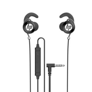 DHE-7004 NEGRO Audifonos NEGRO HP DHE-7004 Stereo Deep Bass con microfono play/pausa - avanzar Entrada Auxiliar 3.5mm / Funcion manos libres para hablar por celular