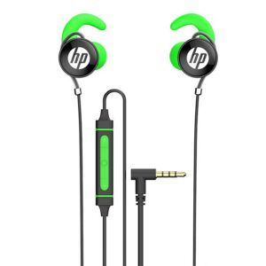 DHE-7004 VERDE Audifonos VERDE HP DHE-7004 Stereo Deep Bass con microfono (play/pausa - avanzar/retroceder cancion, asistente virtual) Entrada Auxiliar 3.Cable de 1m