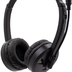 Auriculares HP De Oficina Para Pc DHE-8009 Manos LibresAuriculares Auriculares HP - jack 3.5, 1.9 mts largo