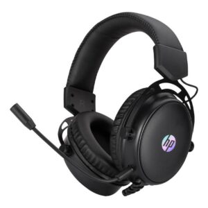 DHE-8005U Audifonos gaming HP con microfono externo alambrico 1 x jack 3.5mm control de volumen-mute dhe-8005