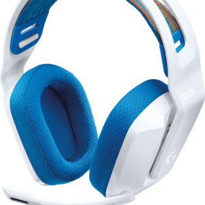 981-001017 Diademas LOGITECH G335 - Diadema, Blanco/Azul