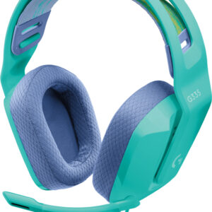981-001023 Diademas LOGITECH G335 - Diadema, Menta