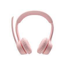 LOGITECH Diadema logi zone 300 981-001411 rosa