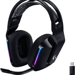 LOGITECH Headset Logi G535 939-002218. Los G535 se diseñaron para un desempeño de baja latencia - libertad sin cables y confort prolongado