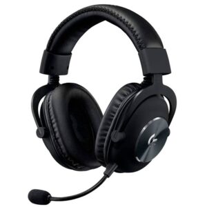LOGITECH Headset Logi PRO X 981-000817. Diseñados con y para profesionales. El sonido envolvente 7.1 de próxima generación y transductores PRO-G de 50 mm