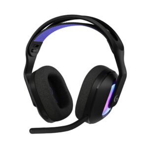 LOGITECH G522 LIGHTSPEED BLACK 981-001543 Audífonos con micrófono diseñados para gaming de PC de alto rendimiento