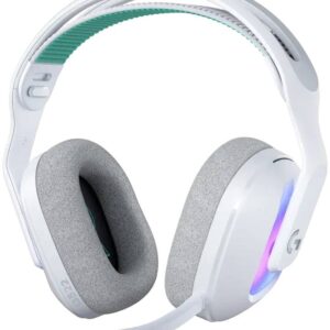 LOGITECH G522 LIGHTSPEED WHITE 981-001549 Audífonos con micrófono diseñados para gaming de PC de alto rendimiento