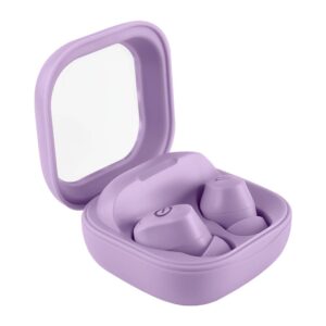 EL-995548 Florela audífonos tws con ventana color morado Easy Line