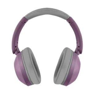 PC-117124 Audifonos Bluetooth Inalámbricos Diadema Plegable Soundia Color Morado | PERFECT CHOICE