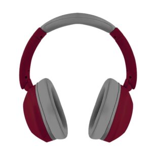 PC-117162 Audifonos Bluetooth Inalámbricos Diadema Plegable Soundia Color Burgundy| PERFECT CHOICE