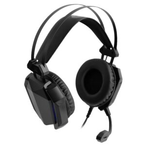 PERFECT CHOICE V-930594 Audifonos Diadema Gamer RGB con micrófono ajustable Onfall Pro | VORTRED