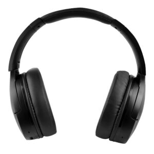 PC-117155 Audifonos Diadema Inalámbrica ANC Plegables Aroundy Color Negro| PERFECT CHOICE