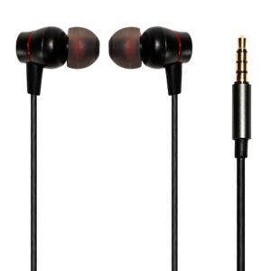 Naceb Technology Naceb Audifonos In-Ear Aux Jack C/Control Na-0320