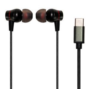 Naceb Technology Naceb Audifonos In-Ear Usb-C C/Control Na-0321