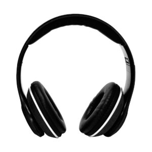 NECNON NCAB0101RZ Audifonos over-ear bluetooth nbh-01 sonido hi-fi 3.5mm radio fm micro sd 3.5mml manos libres rubberized negro
