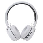 NECNON NCAB051200 Audifonos over-ear bluetooth nbh-05 mega bass radio fm micro sd 3.5mml manos libres rubberized blanco