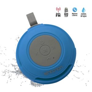 NBBS0403IP Bocina Inalambrica NECNON Modelo NB-04W PRO contra salpicaduras - azul
