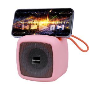 NECNON NBBSN904RG Bocina portatil rosa nb-09