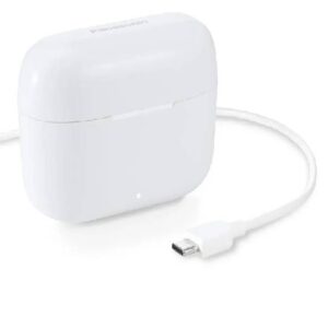 RZ-B110WDE-W PANASONIC audifonos Bluetooth IN-EAR - 26 horas de uso continuo con estuche, tactil, bajo XBS, Blanco